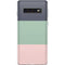 Striped Spring Colors Galaxy S10 Skin