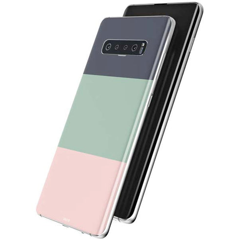 Striped Spring Colors Galaxy S10 Skin