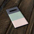 Striped Spring Colors Galaxy S10 Skin
