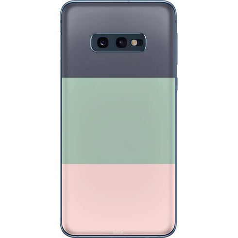 Striped Spring Colors Galaxy S10e Skin