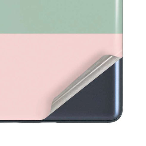 Striped Spring Colors Galaxy S20 Fan Edition Skin