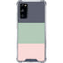 Striped Spring Colors Galaxy S20 FE Clear Case