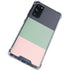 Striped Spring Colors Galaxy S20 FE Clear Case
