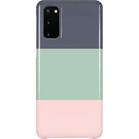 Striped Spring Colors Galaxy S20 Lite Case