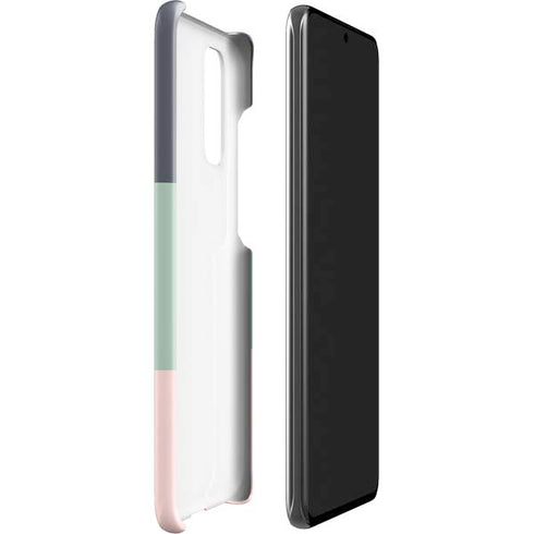 Striped Spring Colors Galaxy S20 Lite Case