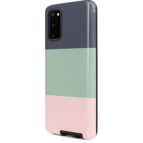 Striped Spring Colors Galaxy S20 Pro Case