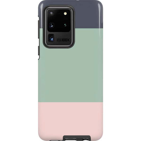 Striped Spring Colors Galaxy S20 Ultra 5G Pro Case
