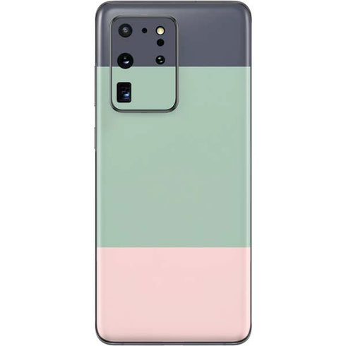 Striped Spring Colors Galaxy S20 Ultra 5G Skin