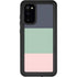 Striped Spring Colors Galaxy S20 Waterproof Case