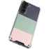 Striped Spring Colors Galaxy S21 5G Clear Case