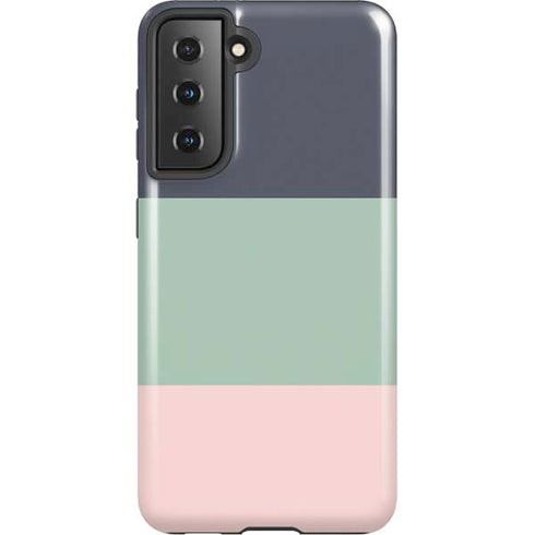 Striped Spring Colors Galaxy S21 5G Pro Case