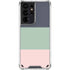 Striped Spring Colors Galaxy S21 Ultra 5G Clear Case