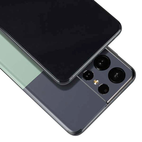 Striped Spring Colors Galaxy S21 Ultra 5G Skin