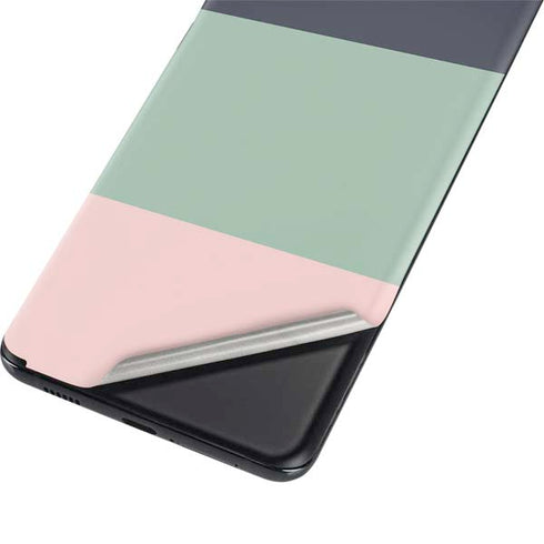 Striped Spring Colors Galaxy S21 Ultra 5G Skin