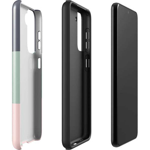 Striped Spring Colors Galaxy S22 Plus Pro Case
