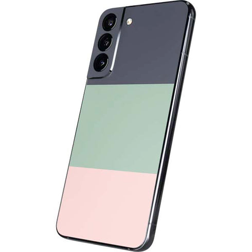 Striped Spring Colors Galaxy S22 Plus Skin