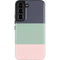 Striped Spring Colors Galaxy S22 Pro Case