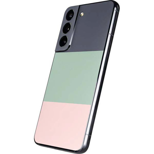 Striped Spring Colors Galaxy S22 Skin