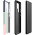 Striped Spring Colors Galaxy S22 Ultra Pro Case