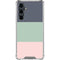 Striped Spring Colors Galaxy S23 FE Clear Case