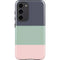Striped Spring Colors Galaxy S23 Plus Pro Case