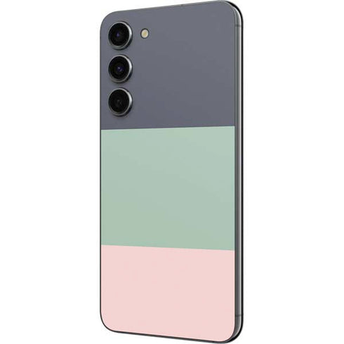 Striped Spring Colors Galaxy S23 Plus Skin