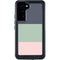 Striped Spring Colors Galaxy S23 Plus Waterproof Case