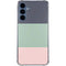 Striped Spring Colors Galaxy S24 Clear Case