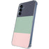 Striped Spring Colors Galaxy S24 Clear Case