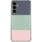 Striped Spring Colors Galaxy S24 Plus Clear Case