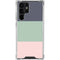Striped Spring Colors Galaxy S24 Ultra Clear Case