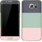 Striped Spring Colors Galaxy S7 Edge Skin
