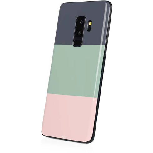 Striped Spring Colors Galaxy S9 Plus Skin