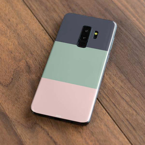 Striped Spring Colors Galaxy S9 Plus Skin