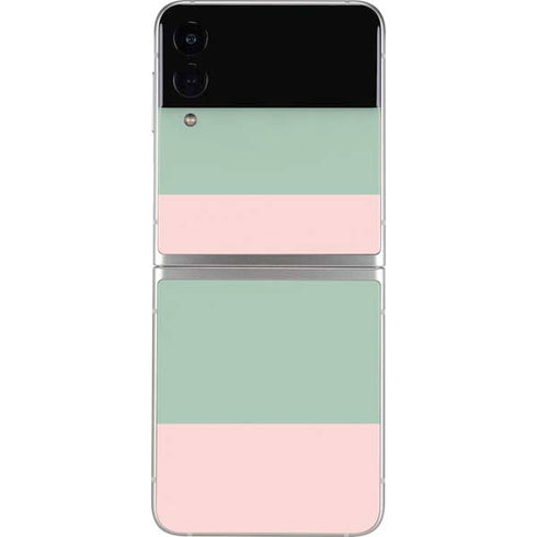 Striped Spring Colors Galaxy Z Flip3 5G Skin