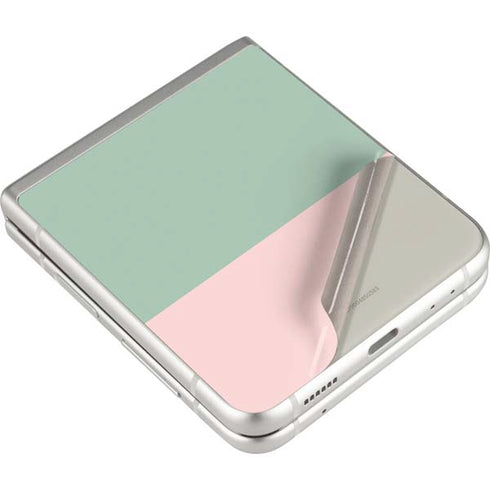 Striped Spring Colors Galaxy Z Flip3 5G Skin