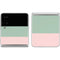 Striped Spring Colors Galaxy Z Flip4 5G Skin
