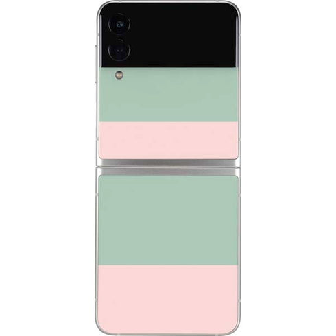 Striped Spring Colors Galaxy Z Flip4 5G Skin