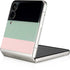 Striped Spring Colors Galaxy Z Flip4 5G Skin