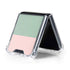 Striped Spring Colors Galaxy Z Flip5 5G Clear Case