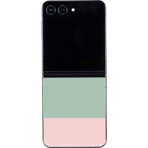 Striped Spring Colors Galaxy Z Flip5 5G Skin
