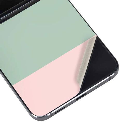 Striped Spring Colors Galaxy Z Flip5 5G Skin