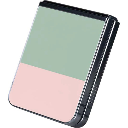 Striped Spring Colors Galaxy Z Flip5 5G Skin