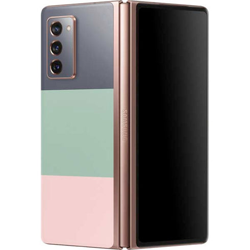 Striped Spring Colors Galaxy Z Fold2 5G Skin