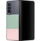 Striped Spring Colors Galaxy Z Fold3 5G Skin