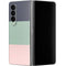 Striped Spring Colors Galaxy Z Fold4 5G Skin