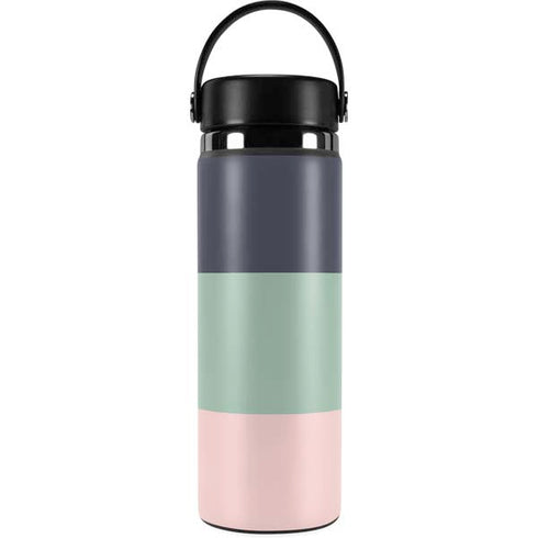 Striped Spring Colors Hydro Flask 20oz Wide Mouth Skin