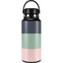 Striped Spring Colors Hydro Flask 32oz Wide Mouth Skin