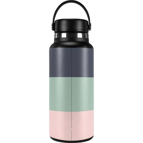 Striped Spring Colors Hydro Flask 32oz Wide Mouth Skin
