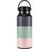 Striped Spring Colors Hydro Flask 32oz Wide Mouth Skin